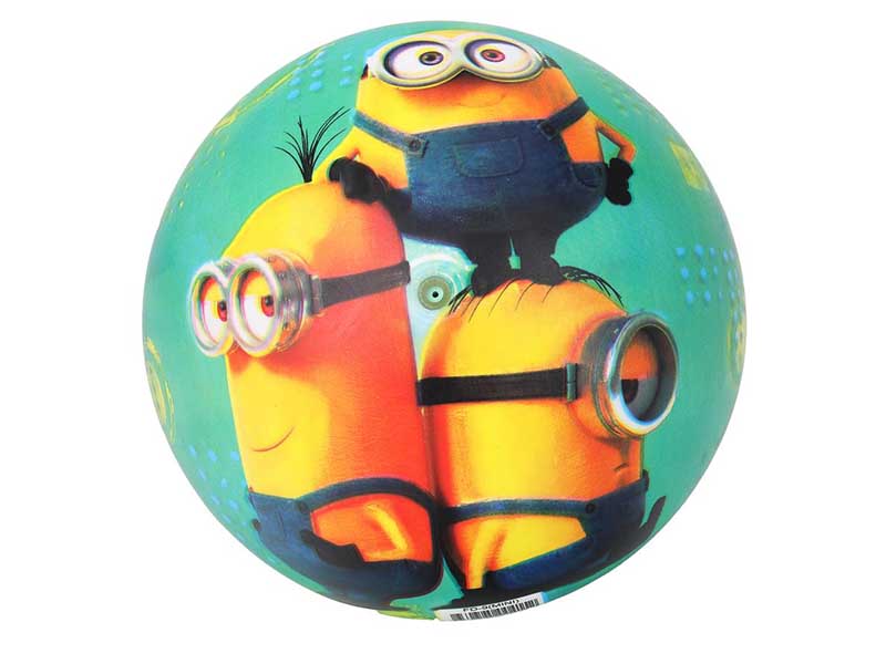 Мяч "Миньоны" 23 см, ПВХ, полноцвет, в сетке. FD-9(MINI)