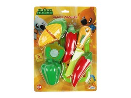 Набор овощей на липучках "Ми-ми-мишки" 5 предм., на блист. B1536371-R5