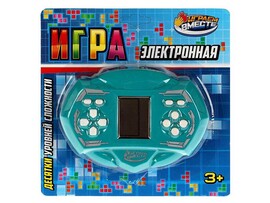 Электронная игра "Тетрис" 15*15 см на блист. ZY1192687-R