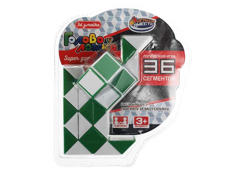 Логическая змейка 36 сегм., на блист. 2007K632-R