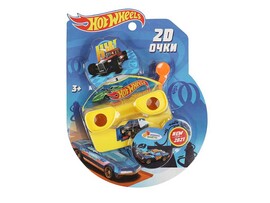 Очки 2D "Hot Wheels" 15х10 см, 14 слайдов, блистер. ZY1205613-R2