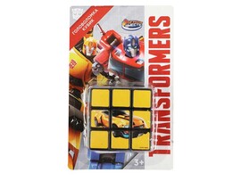 Кубик Рубика 3х3 "Трансформеры" 6*6 см, блистер. ZY896242-R10