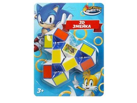 Змейка логическая "Sonic" 24 сегм., блист. B1577546-R23