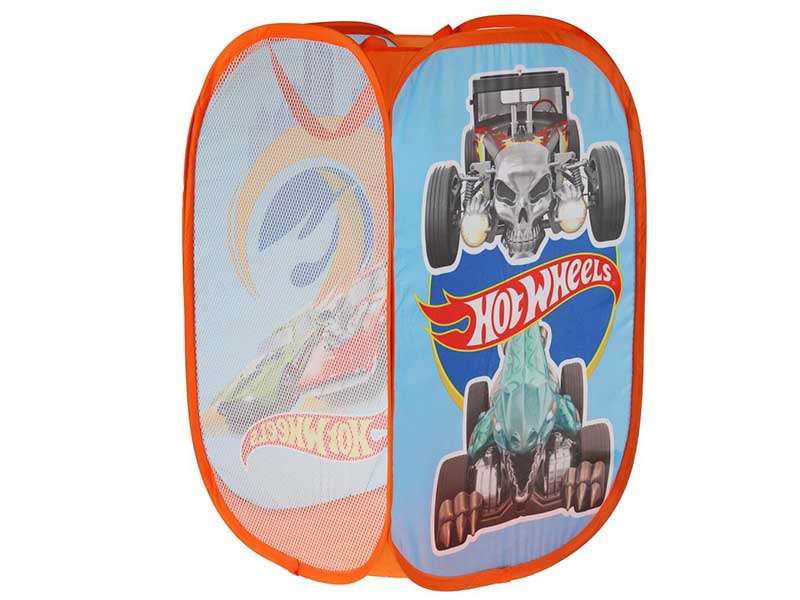 Корзина для игрушек "Хот Вилс" 36*58 см. LB-HWS