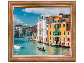Алмазная мозаика 30х40 см «Тихая Венеция» (стразы квадр., с подр., полн. заполн.) доставка оптом в Донецк