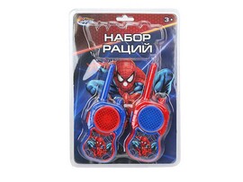 Набор раций "Человек Паук"  28*20 см на блист. 2103T164-R
