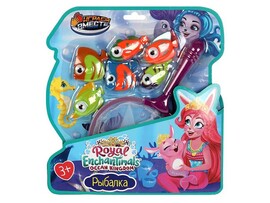 Рыбалка "Энчантималс": сачок, 6 фиг., 25*25 см на блист. 2106V053-R