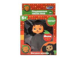 Фигурка "Чебурашка" 8 см, флок, подв. дет., в кор. PF-CHEBURASHKA-FL-BOX