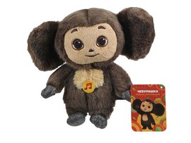 Мягкая игр. "Чебурашка New" 20 см, муз. чип. M90088-20S