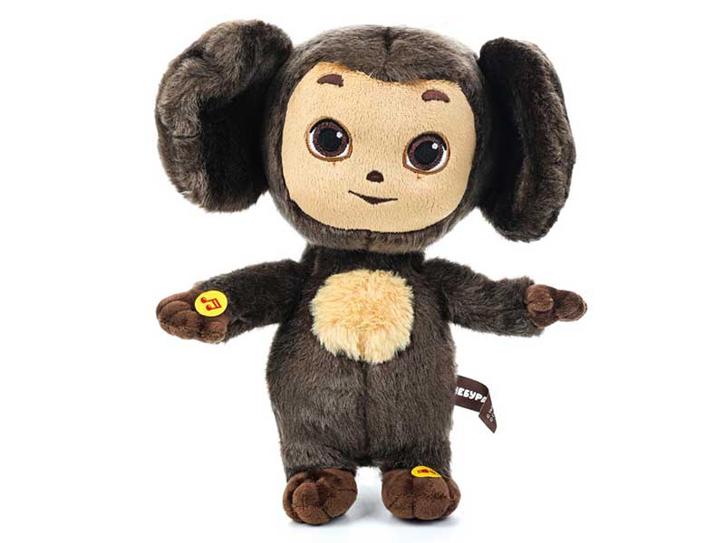 Мягкая игр. "Чебурашка" 30 см, муз чип., в пак. M90088-30S-WOD