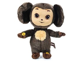 Мягкая игр. "Чебурашка" 30 см, муз чип., в пак. M90088-30S-WOD