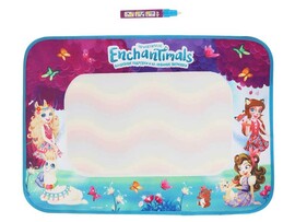 Коврик для рисов. водой "Энчантималс" 35*50 см, маркер, в пак. 1706K411-R6