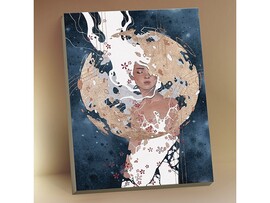 Картина по номерам с поталью 40х50 см Новый мир доставка оптом в Донецк