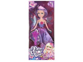 Кукла в платье с крыльями 23 см в кор. LG-D23-FAY-RU