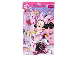 Мягкая мозаика "Минни Маус" 21х30 см, в пак. EVAPACK-112423