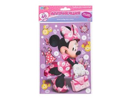 Мягкая геометрич. мозаика "Милая мышка" 15х21 см, в пак. EVAGEO-112363