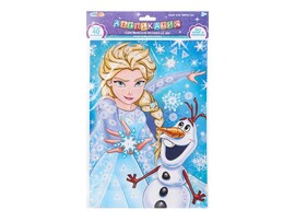 Мягкая геометрич. мозаика "Снежная принцесса" 21х30 см, в пак. EVAGEO-112381