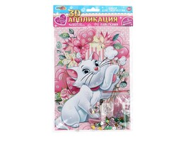 Аппликация из пайеток 3D "Мэри" 17*23 см в пак. SEQPACK-112290