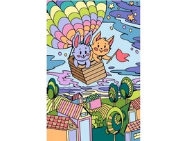 Холст с красками 20*30 см по номерам. Первооткрыватели доставка оптом в Донецк