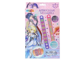 Алмаз. моз. Браслеты "Genshin" 2 шт., в кор. AMBR-125598-GEN