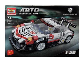 Конструктор "Суперкар Porsche" 314 дет., 42х30 см в кор. 57039-YD