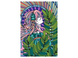 Холст с красками 20*30 см по номерам. Природа души доставка оптом в Донецк