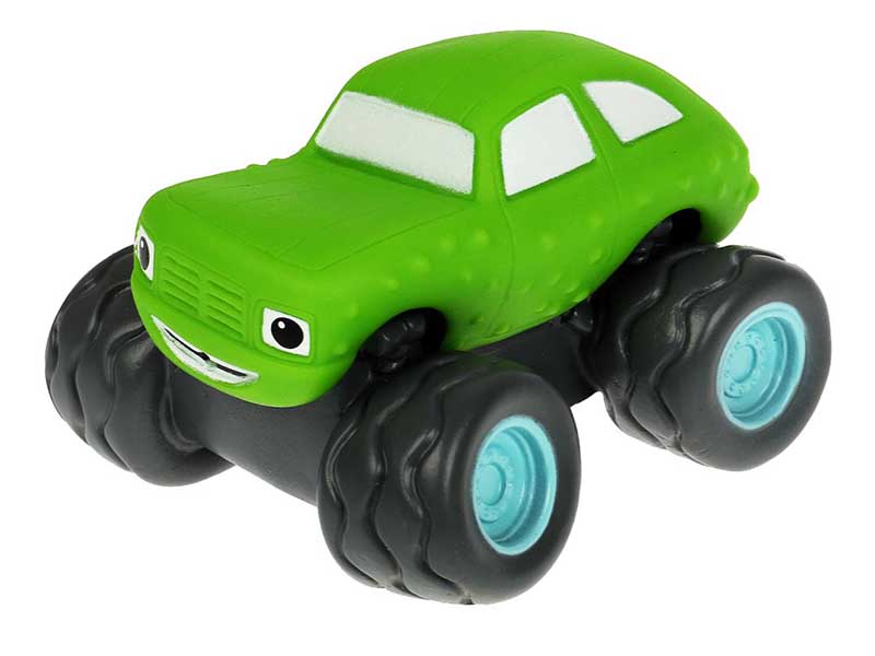 Игрушка для купания "Вспыш зеленый" 8 см, ПВХ, сетка. LX-ST1703-R