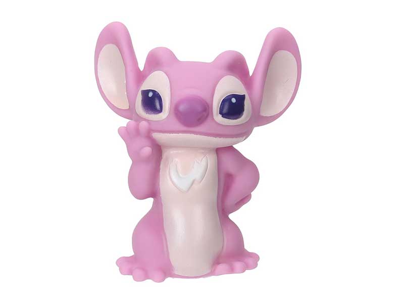 Игрушка для купания "Розовая зверюшка" 10 см, ПВХ, в сетке. 2403R0019-R