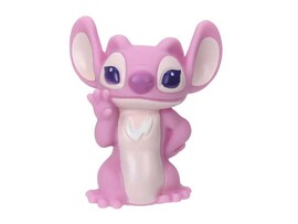 Игрушка для купания "Розовая зверюшка" 10 см, ПВХ, в сетке. 2403R0019-R