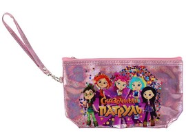 Косметичка "Сказочный Патруль" 23*14 см, розовый. KOS56797SP