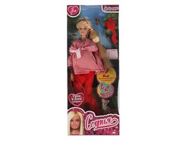 Кукла "София беременная" 29 см, шарнир., 2 малыша, аксесс., в кор. Карапуз