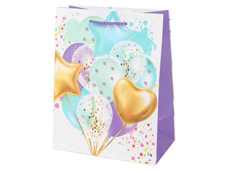 Пакет подар. Шары 18*23 см. PGM-14-B2