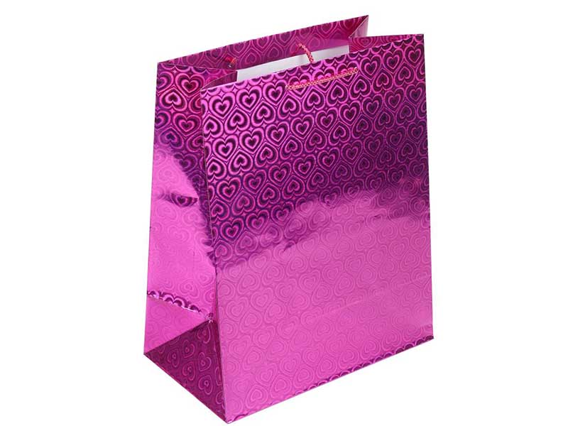 Пакет подар. Голография микс  26*32*14 см. PL-126462-GF4