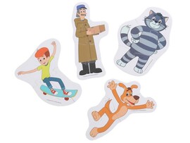 Макси-пазлы "Простоквашино" 4 пазла доставка оптом в Донецк