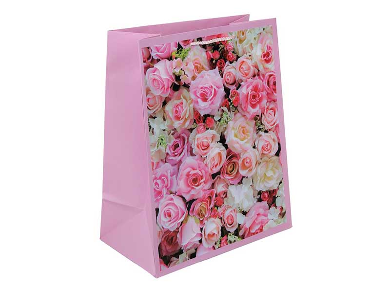 Пакет подар. мат. лам. Розочки 33*45*15 см. PXL-122763-FW5