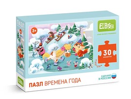 Пазлы 30 элементов. Зима доставка оптом в Донецк