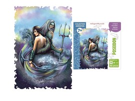 Пазлы деревянные "Посейдон" 150 дет. 20х28,7 см доставка оптом в Донецк