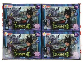 Пазлы 120 элементов. Загадочная семейка AD доставка оптом в Донецк