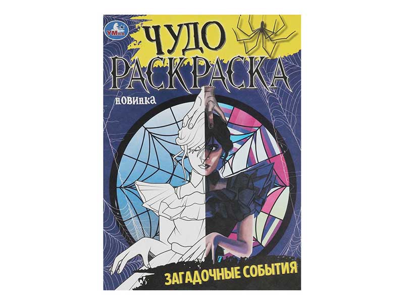 Чудо-раскраска А4 "Загадочные события"