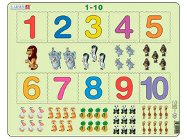 Вкладыш «Счёт от 1 до 10» доставка оптом в Донецк