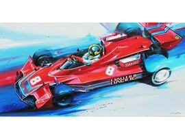 Пазлы деревянные «Гоночный автомобиль» 80 деталей 28 х 14 см доставка оптом в Донецк