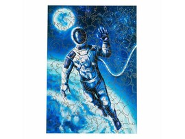 Пазлы деревянные «Космонавт» 130 деталей 20 х 29 см доставка оптом в Донецк