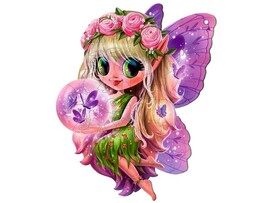 Пазлы деревянные «Лесная фея» 50 деталей 22 х 28 см доставка оптом в Донецк