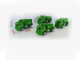 Машина инерц. «Военная» 7 см в пак. HD-03