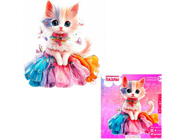 Пазлы деревянные «Кристина» 60 деталей 29,6 х 25,5 см доставка оптом в Донецк