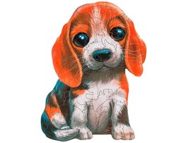 Пазлы деревянные «Джесси» 56 деталей 27 х 19,5 см доставка оптом в Донецк