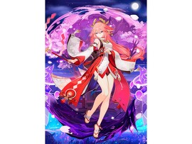 Пазлы деревянные «Яэ Мико» 110 деталей 20х29 см доставка оптом в Донецк