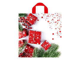 Пакет петл. ручка Время подарков 42х38 см, 37мкм. н00287910