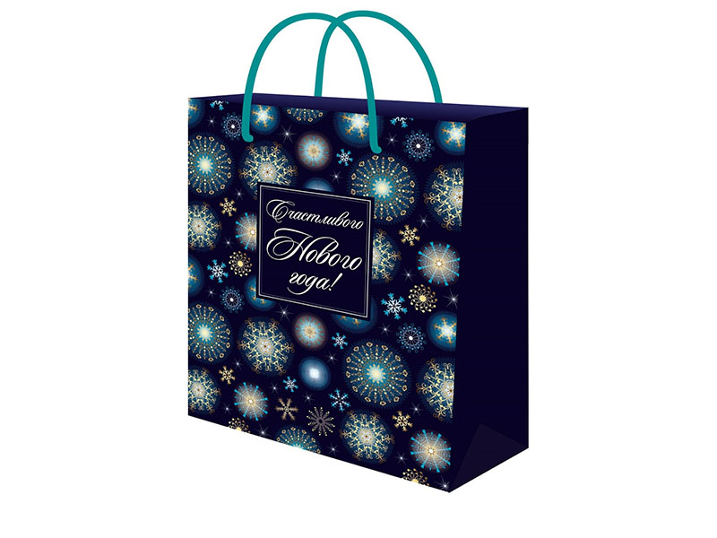 Пакет подар. глянц. лам. Волшебство 26,4х32,7х8 см. ППК-2354