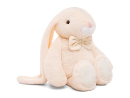 Зайчик Зак 38 см (сидя) латте доставка оптом в Донецк